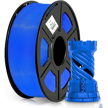 Пластик для принтера 3D Cactus CS-3D-PLA-1KG-BLUE PLA d1.75мм 1кг 1цв.