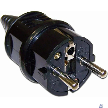 Вилка Lanmaster (LAN-CEE-7/7-180)