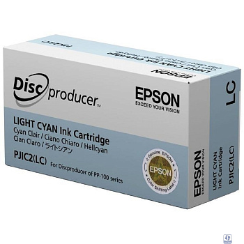 Картридж/ EPSON C13S020689 PJIC7 Light Cyan Discproducer Ink PP-100