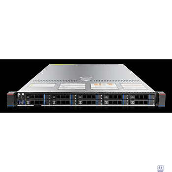 Gooxi SL101-D10R-NV-G4 1U  2xLGA4677 (350W)  ; 32x DDR5; 10x 2.5"(8x SATA/SAS/NVMe + 2x NVMe);  2х M.2 SATA 2280/22110 ;   1xPCIe 5.0x16; 2xPCIe 5.0x8 LP ;  2x OCP3.0 ; no LAN;  IPMI ; RAIL; 2x1300W