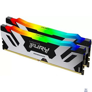Kingston DDR5  DIMM 32ГБ Fury Renegade XMP KF572C38RSAK2-32 2x 16ГБ 7200МГц, Ret