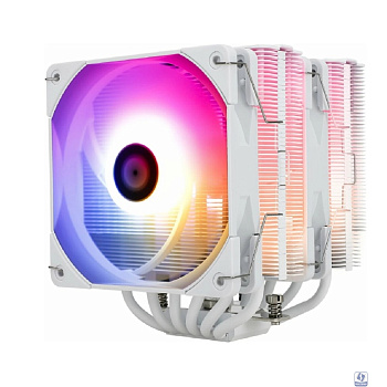 Thermalright Кулер Peerless Assassin 120 White ARGB  LGA115X/1200/1700/AM4/AM5 (Dual Tower, 2x120mm ARGB PWM Fan, медное основание, 6 тепл. трубок 6мм) / TRPA120AW