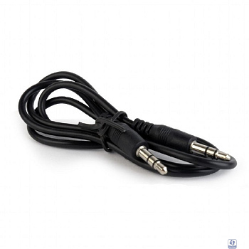 Bion Переходник с кабелем HDMI - VGA+Audio, 19M/15F + mini-jack 3.5 mm, 15см, черный [BXP-A-HDMI-VGA-03]