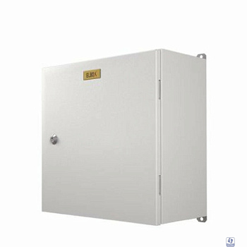 Elbox Электротехнический распределительный шкаф IP66 навесной (В400 x Ш300 x Г150) EMW c одной дверью, нерж. сталь EMW-400.300.150-1-IP66-AISI430