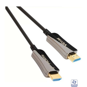 VCOM <D3742A-10M> Активный оптический кабель HDMI 19M/M,ver. 2.0, 4K@60 Hz 10m 