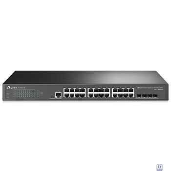 Повреждение упаковки TP-Link SG3428 Управляемый коммутатор JetStream уровня 2+ с 24 гигабитными портами RJ45 и 4 портами SFP