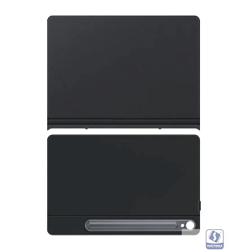 Чехол Samsung для Samsung Galaxy Tab S9 Smart Book Cover полиуретан черный (EF-BX710PBEGRU)