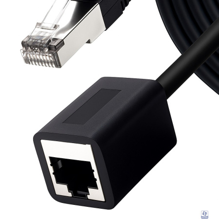 5bites Патч-корд (удлинитель) PUT55-015E-BK FTP / 5E / 1.5M / BLACK