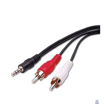 PERFEO Кабель Jack 3.5 мм вилка - 2xRCA вилка, длина 2 м. (J2003)
