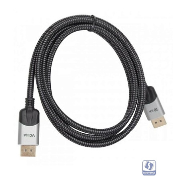 VCOM <CG635-10M> Кабель соединительный DISPLAY PORT v1.4, 8K@60Hz, 10m, медь,