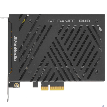 Карта видеозахвата Avermedia LIVE GAMER DUO GC570D внутренний PCI-E x4