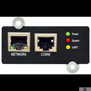 SNMP карта для однофазных ИБП HIDEN EXPERT 