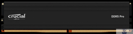 Crucial DDR5 UDIMM 16GB 5600MHz CP16G56C46U5 Pro Black 