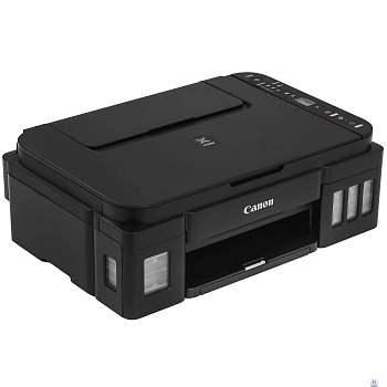 Canon PIXMA G3410 (2315C009) (СНПЧ, WiFi, 4800x1200, 8,8 изобр./мин для ч/б, 5,0 изобр./мин для цветной, A4, A5, B5, LTR, конверт, фотобумага: 13x1)