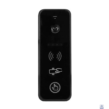  Вызывная видеопанель Tantos iPanel 2 HD EM (Black)  со встроенным считывателем и  с автономным контроллером на 150 карт формата Em-marin 