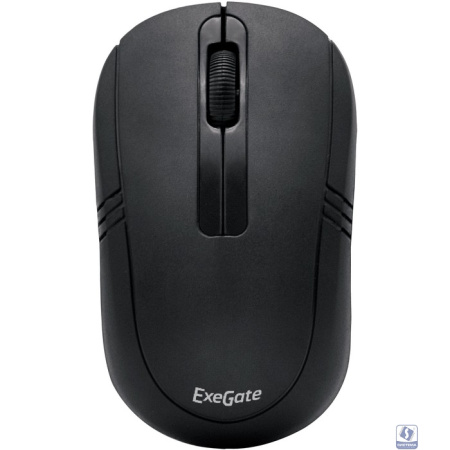 Exegate EX269649RUS Беспроводная мышь Exegate SR-9021 <black, optical, 3btn/scroll, 1000dpi, USB> Color box
