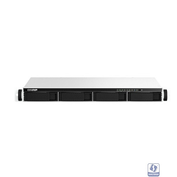 Сетевое хранилище NAS Qnap TS-464EU-8G 4-bay стоечный Celeron N5095