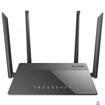 D-Link DIR-841/RU/A1B Беспроводной двухдиапазонный маршрутизатор AC1200 Wave 2 с гигабитным WAN-портом и поддержкой технологии MU-MIMO