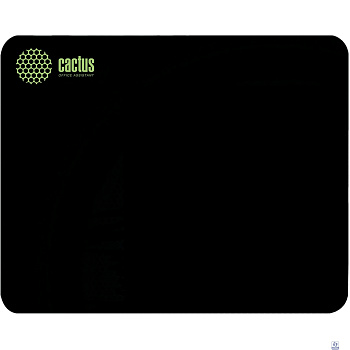 Коврик для мыши Cactus Black 300x250x2мм (CS-MPC-P01M)