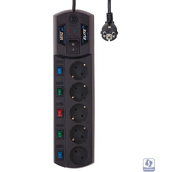 MOST Сетевой фильтр MOST EHV 2m черный 
