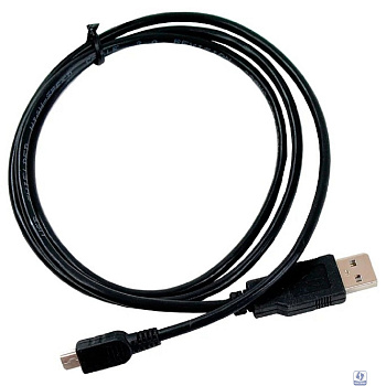 TELECOM <TC6911BK-1.0M> Кабель USB 2.0 A-->mini-B 5P (1м) черный TELECOM <TC6911BK-1.0M>[6242755416499]