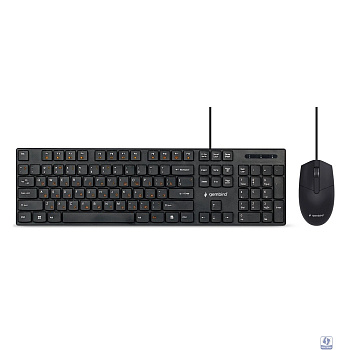 Клавиатура + мышь Gembird KBS-9050L