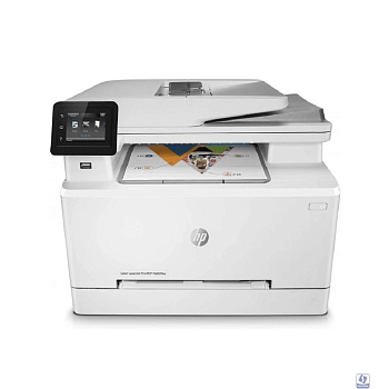 HP Color LaserJet Pro MFP M283fdw (7KW75A)  {A4,  21стр/мин, 600x600 dpi, 256Мб, duplex, сетевой, WiFi, USB2.0, AirPrint)  