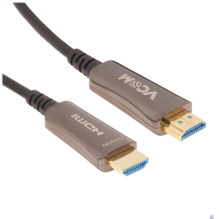 VCOM <D3742A-15M> Активный оптический кабель HDMI 19M/M,ver. 2.0, 4K@60 Hz 15m