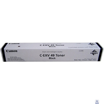 CANON Тонер C-EXV49BK  8524B002  чёрный  IR-C3330/c3325/c3320 36k