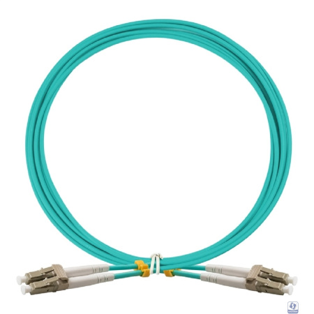 Exegate EX295134RUS Патч-корд волоконно-оптический FC-D-503-LC-LC-2M-LSZH (Шнур ВО MM 50/125 (OM3), LC/UPC-LC/UPC, Duplex, LSZH, 2м)