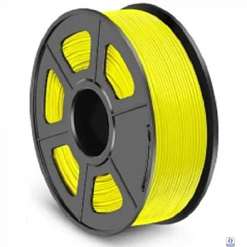 Филамент NVPRINT PETG Yellow для 3D печати диаметр 1.75мм  длина 330 метров  масса 1 кг