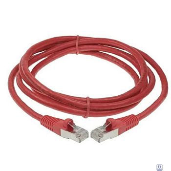 Кабель ACD Патч-корд ACD-LPS6AZ-20C |ACD-LPS6AZ-20C| Cat6a SSTP 26AWG 4Pair, CU, LSZH, Вишневый, 2м