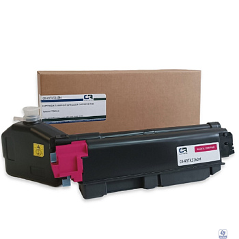 Картридж лазерный CopyRite CR-KYTK5160M TK-5160M пурпурный (12000стр.) для Kyocera P7040cdn