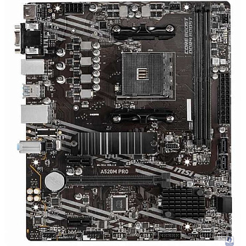 MSI A520M PRO 