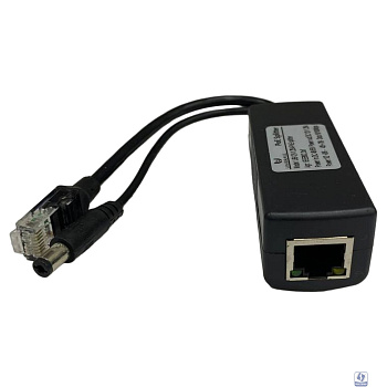 PoE Splitter/3 PoE-сплиттер Fast Ethernet.
