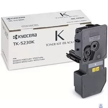 Kyocera-Mita TK-5230K Тонер-картридж, Black  