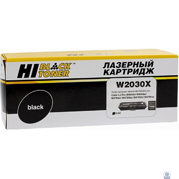 Hi-Black Картридж (HB-W2030X) для HP Color LaserJet Pro M454dn/M479dw, №415X, Bk, 7,5K с чипом