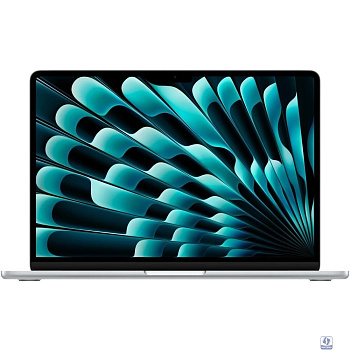 Apple MacBook Air 13-inch 2025 [MW0W3ZA/A] (КЛАВ.РУС.ГРАВ.) Silver 13.6" Liquid Retina  (A3240)