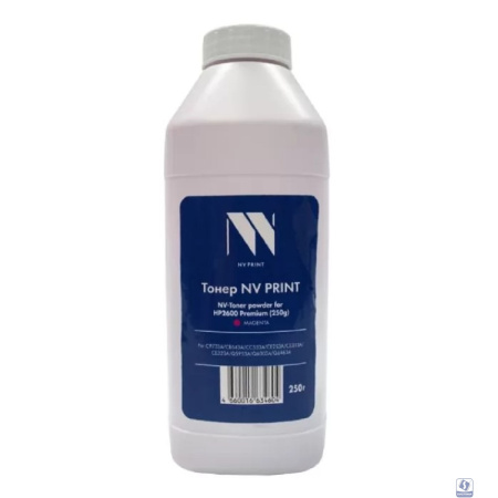 Тонер NVP для HP 2600 (250 г) Magenta для C9733A, CB543A, CC533A, CE253A, CE313A, CE323A, Q5953A, Q6003A, Q6463A (CLJ CP1215, 1210, 1510, 1515, 1518, 1525,CM1312,1415, 2020, 2025, 2320, 3520, 3525, 35