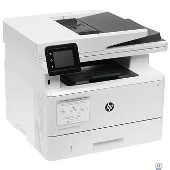 HP LaserJet Pro 4103fdn А4, МФУ, лазерное, черно-белое, 40стр/мин, 1200dpi, 1200МГц, 512Мб, АПД, 100+250, Ethernet /USB, 3050стр/картридж (2Z628A#BBU) 