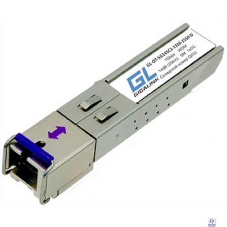 GIGALINK/NIKOMAX GL-OT-SG14SC1-1550-1310-D Модуль