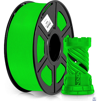 Пластик для принтера 3D Cactus CS-3D-ABS-1KG-GREEN ABS d1.75мм 1кг 1цв.