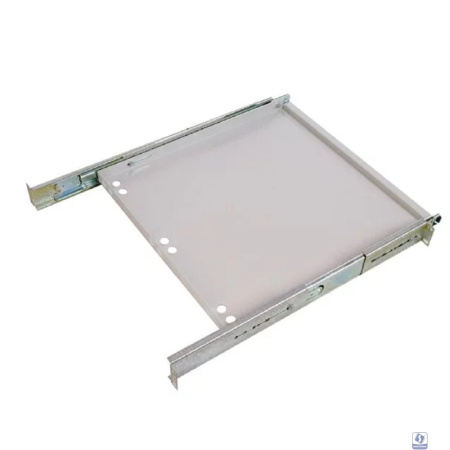 ЦМО Полка клавиатурная с телескопическими направляющими, цвет серый, регулируемая глубина 455-740мм (ТСВ-К4)