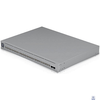 UBIQUITI USW-Pro-Max-24 24-port, Layer 3 Etherlighting™ switch with 2.5 GbE.