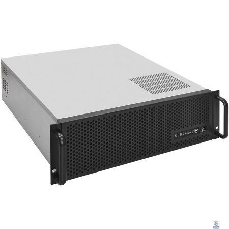 Exegate EX293921RUS Серверный корпус ExeGate Pro 3U450-09 <RM 19", высота 3U, глубина 450, БП 2U-700ADS, USB>