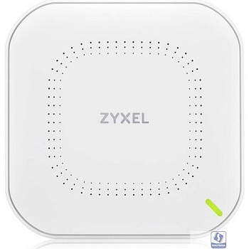 Точка доступа/ Точка доступа Zyxel NebulaFlex NWA90AX PRO, WiFi 6, 802.11a/b/g/n/ac/ax (2,4 и 5 ГГц), MU-MIMO, антенны 3x3, до 575+2400 Мбит/с, 1xLAN 2.5GE, PoE, защита от 4G/5G, БП в комплекте