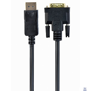 Cablexpert кабель-переходник DisplayPort (M) в DVI-D (M) 1.8м (CC-DPM-DVIM-6)