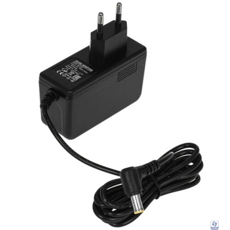 Gembird Блок питания, 19В/1.3А, 25Вт, штекер 6.5х4.4мм для мониторов LG, черный (NPA-AC35)