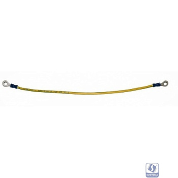 Hyperline TGRD-CC-15 кабель заземления кольцо-кольцо 0.15м (без крепежа)