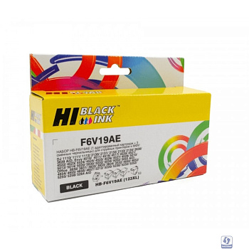 Hi-Black  F6V19AE Картридж для HP DJ2130, №123XL, black